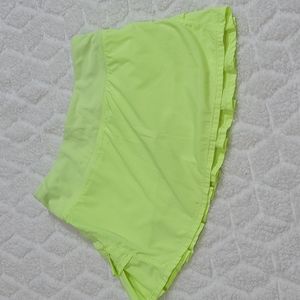 Ivivva Girls Pace Setter Athletic skirt Skort Shorts Size 10